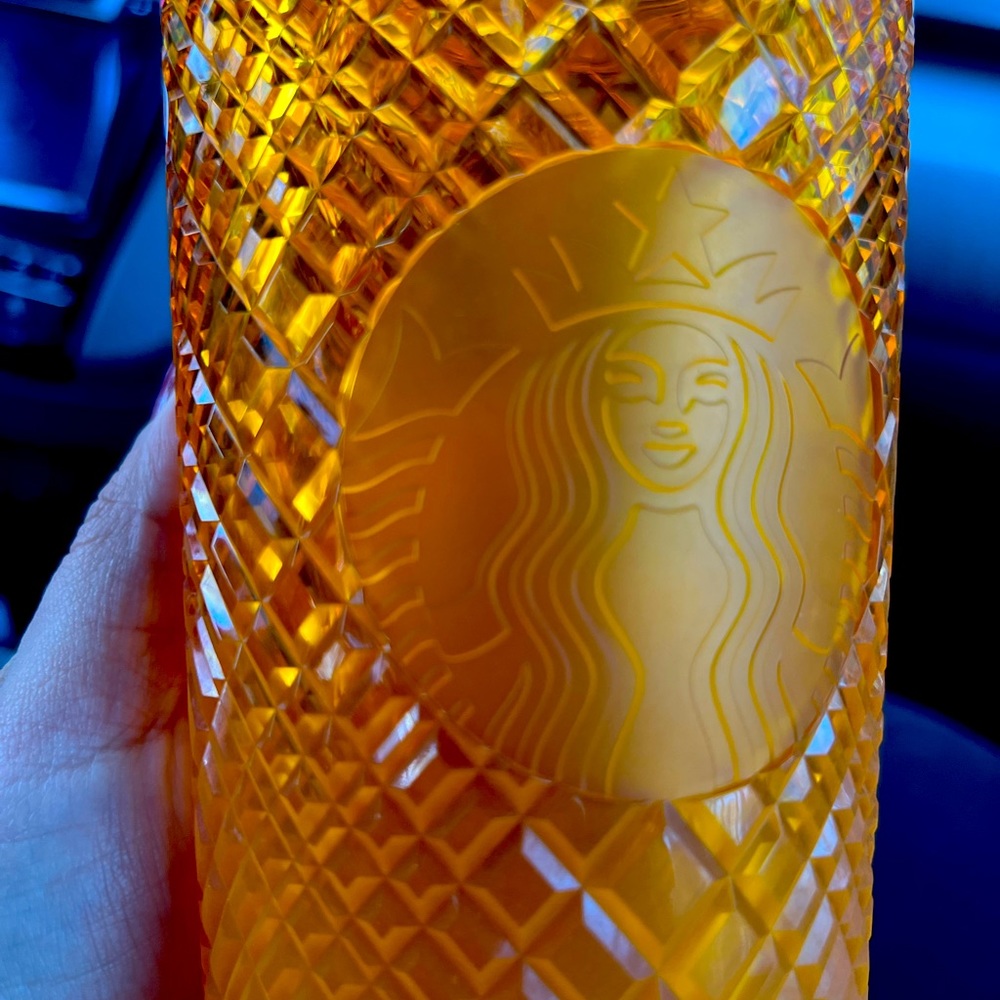 Starbucks tumbler